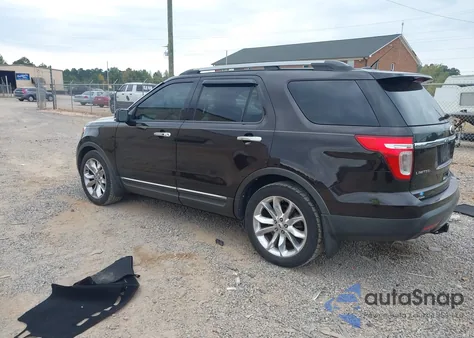 2013 Ford Explorer Limited from USA, damaged, VIN 1FM5K7F8XDGB24842